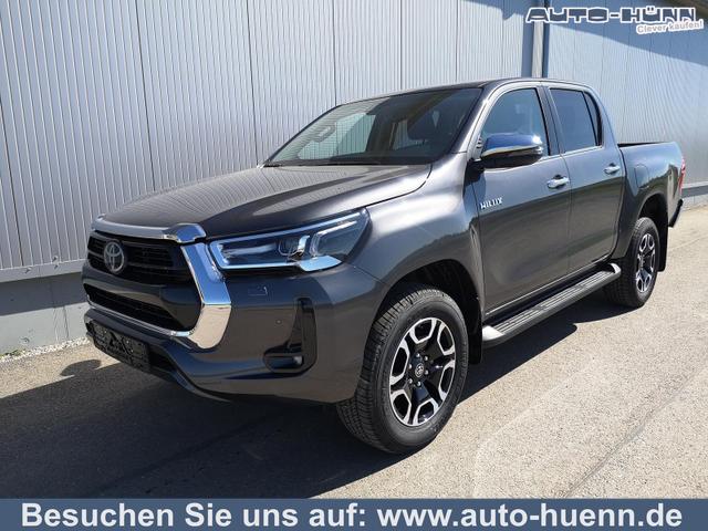 Toyota Hilux Double Cab - 2,8D 4WD A/T