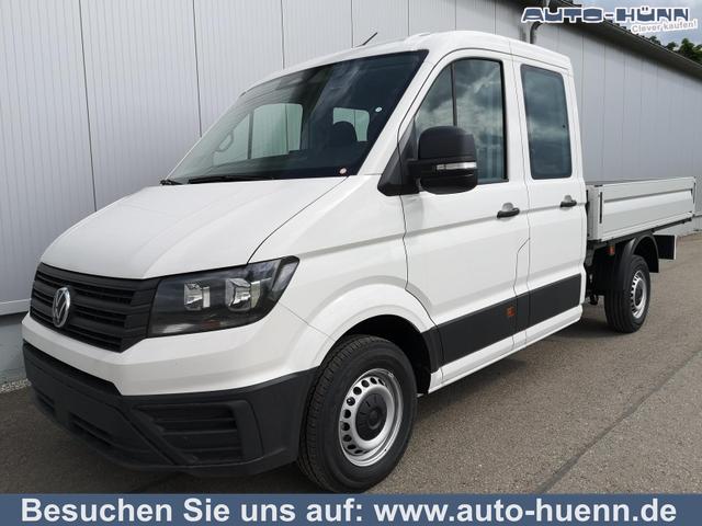 Volkswagen Crafter Pritschenwagen - Doka 35 Pritsche DSG PDC Tempomat 7 Sitzer