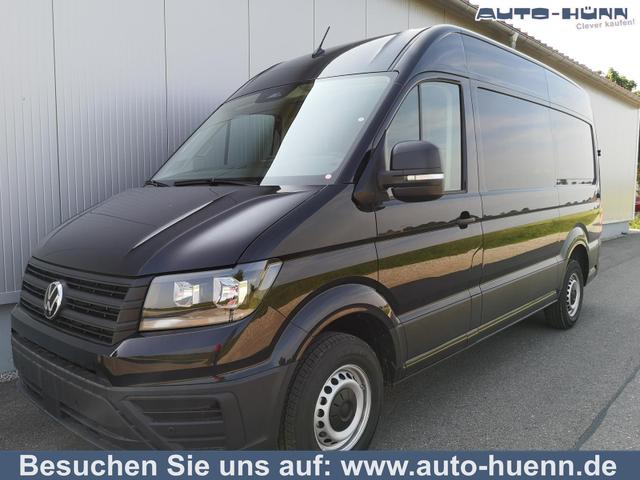 Volkswagen Crafter Kastenwagen - Kasten 35 mittellang Hochdach FWD 2.0 TDI L3H3 AHK Kamera 270 Grad App PDC GRA
