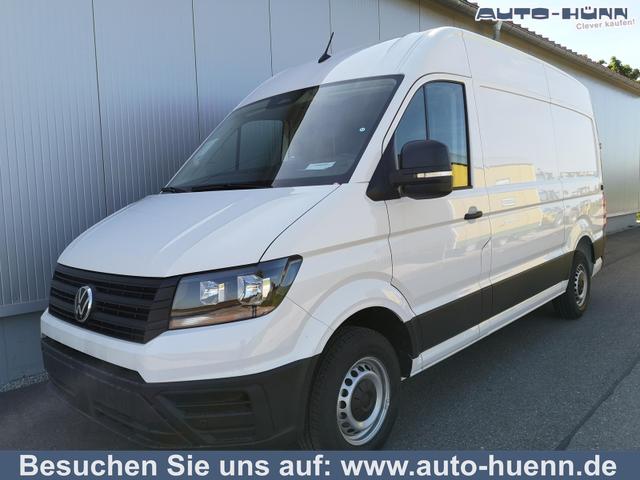 Volkswagen Crafter Kastenwagen - Kasten 35 mittellang Hochdach FWD 2.0 TDI L3H3 AHK Kamera 270 Grad App PDC GRA