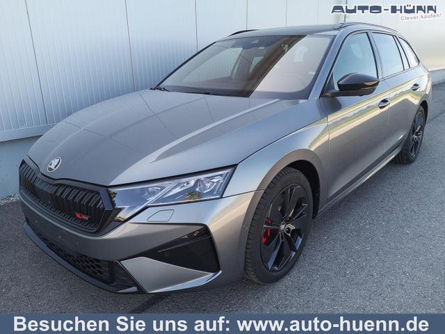 Skoda Octavia Combi - 2.0 TSI 195 kW RS Kombi ABT 2.0TSI Pano Matrix Area AHK Sound GV5