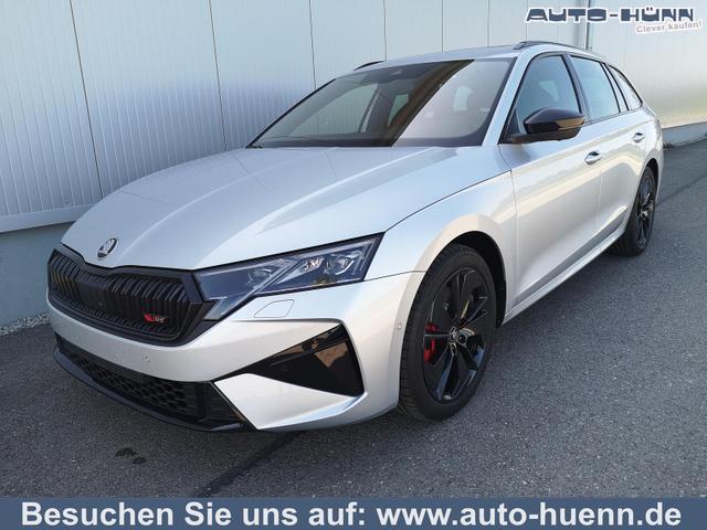 Skoda Octavia Combi - 2.0 TSI 195 kW RS Kombi 2.0TSI Pano Matrix Area AHK Sound GV5