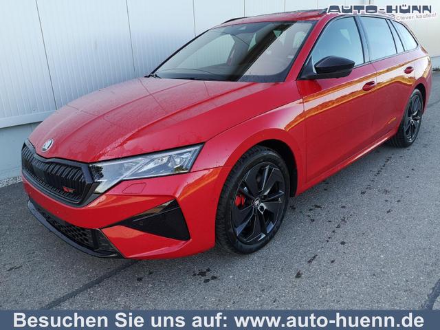 Skoda Octavia Combi - 2.0 TSI 195 kW RS Kombi 2.0TSI Pano Matrix Area AHK Sound GV5