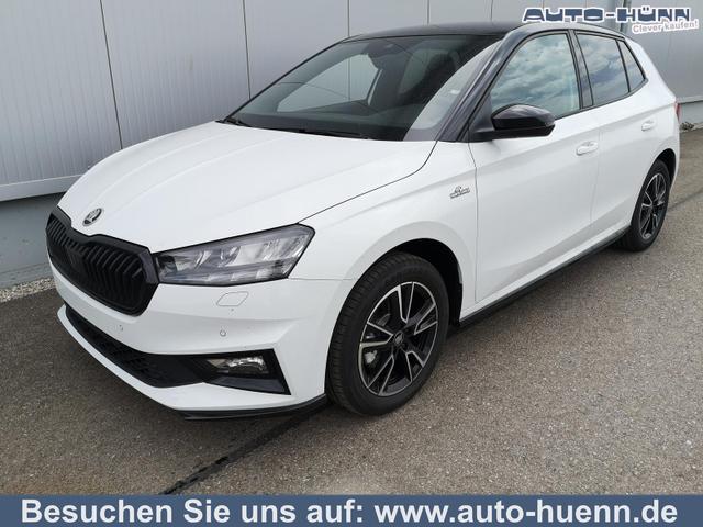 Skoda Fabia - Monte Carlo 1.5TSI DSG ACC GV5 Kam