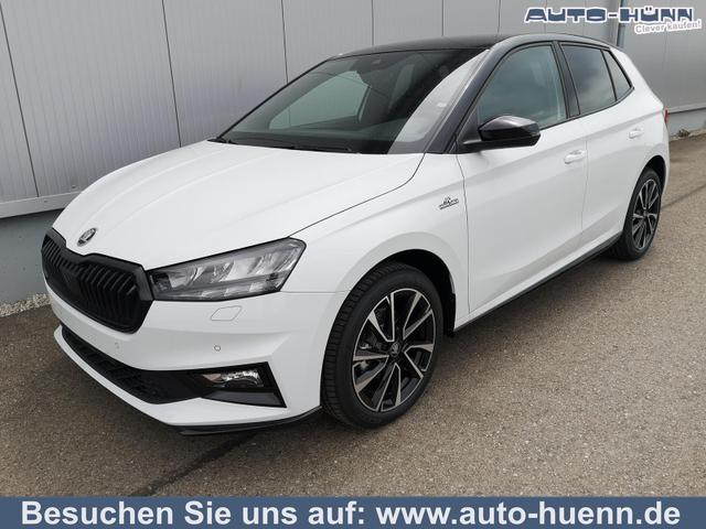 Skoda Fabia - Monte Carlo 1.5TSI DSG ACC GV5 Kam 17