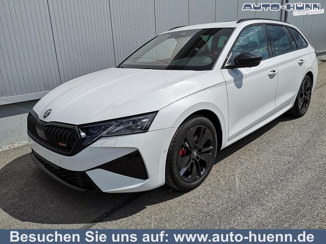 Skoda Octavia Combi - 2.0 TSI 195 kW RS Kombi 2.0TSI Pano Matrix Area AHK Sound GV5