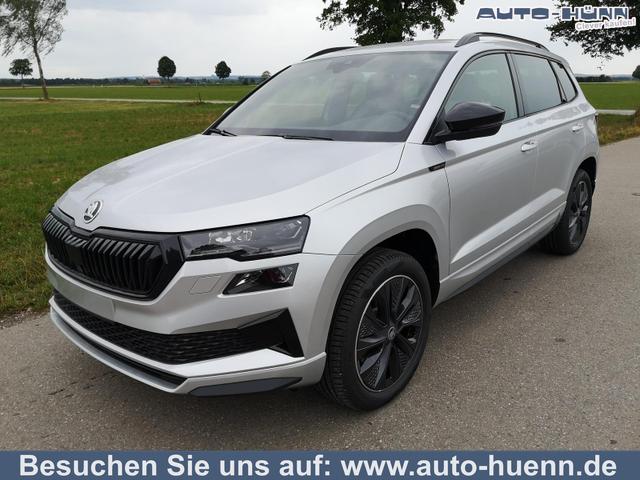 Skoda Karoq - Sportline 2.0TDI DSG 4x4 AHK Matrix Navi ACC