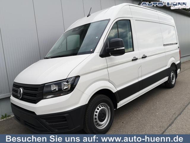 Volkswagen Crafter Kastenwagen - Kasten 35 mittellang Hochdach FWD 2.0 TDI L3H3 2 Schiebetüren AHK Kamera 270 Grad App PDC GRA