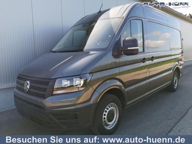 Volkswagen Crafter Kastenwagen - Kasten 35 mittellang Hochdach FWD 2.0 TDI L3H3 2 Schiebetüren AHK Kamera 270 Grad App PDC GRA
