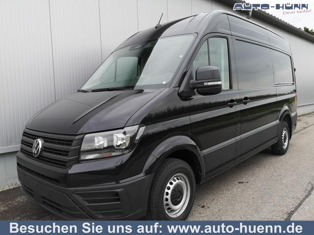 Volkswagen Crafter Kastenwagen - Kasten 35 mittellang Hochdach FWD 2.0 TDI L3H3 2 Schiebetüren AHK Kamera 270 Grad App PDC GRA