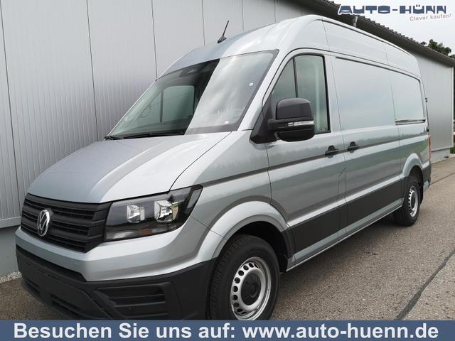 Volkswagen Crafter Kastenwagen - Kasten 35 mittellang Hochdach FWD 2.0 TDI L3H3 2 Schiebetüren AHK Kamera 270 Grad App PDC GRA