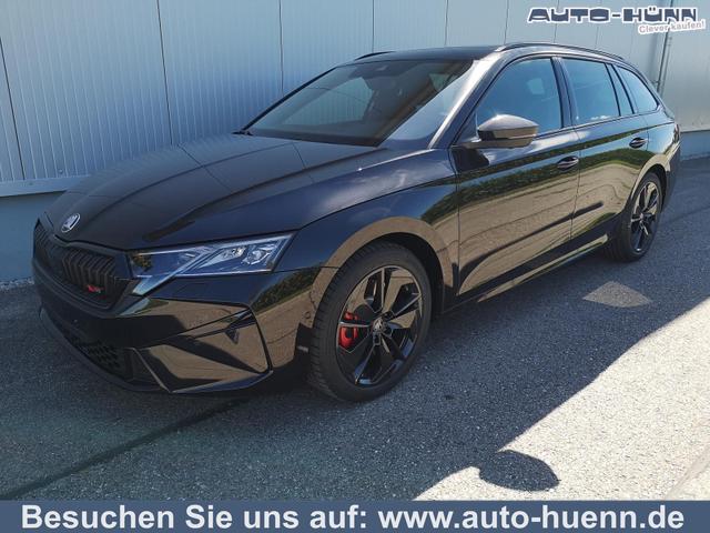 Skoda Octavia Combi - 2.0 TSI 195 kW RS Kombi 2.0TSI Pano Matrix Area AHK Sound GV5