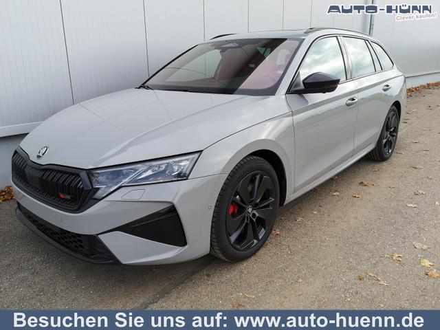 Skoda Octavia Combi - 2.0 TSI 195 kW RS Kombi 2.0TSI Pano Matrix Area AHK Sound GV5