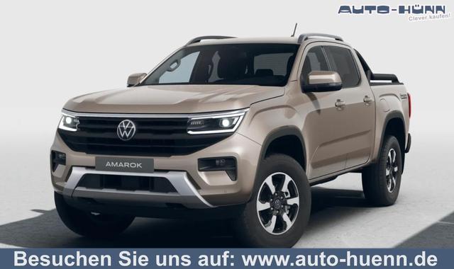 Volkswagen Amarok - 2.0 TDI 151 kW Life Doppelkabine 4Motion Doka AHK Sperre Matrix Navi