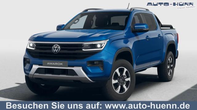 Volkswagen Amarok - 2.0 TDI 151 kW Life Doppelkabine 4Motion Doka AHK Sperre Matrix Navi