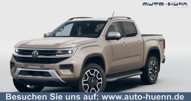 Volkswagen Amarok - 2.0 TDI 151 kW Style Doppelkabine 4Motion Doka Automatik Motion Voll