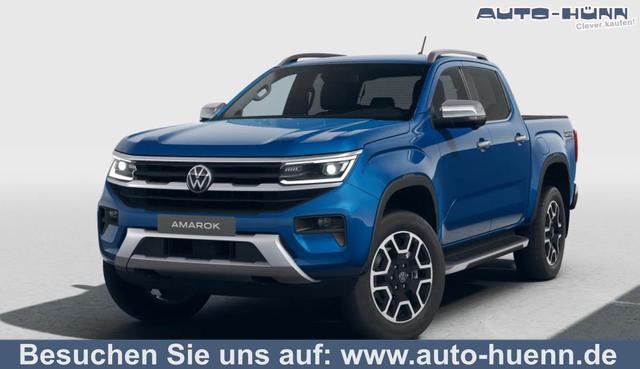 Volkswagen Amarok - 2.0 TDI 151 kW Style Doppelkabine 4Motion Doka Automatik Motion Voll