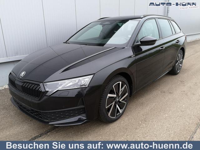 Skoda Octavia Combi - 2.0 TDI 110 kW Sportline Kombi DSG Matrix AHK Navi ACC el. Hk 18 Zoll