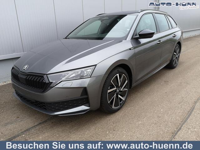 Skoda Octavia Combi - 2.0 TDI 110 kW Sportline Kombi DSG Matrix AHK Navi ACC el. Hk 18 Zoll