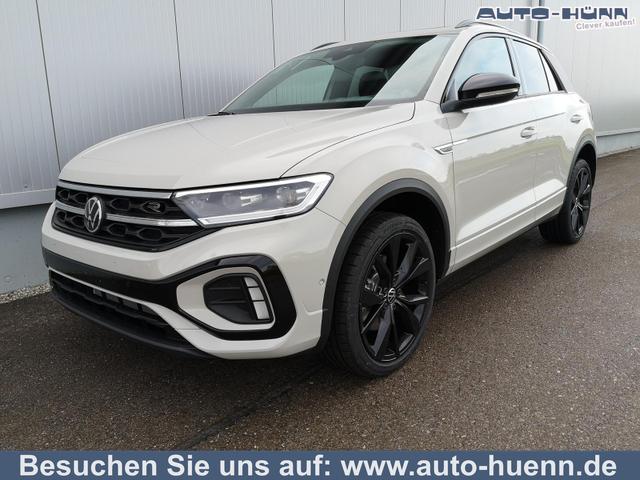 Volkswagen T-Roc - R-Line 1.5TSI DSG AHK Pano ACC 19 Zoll schwarz