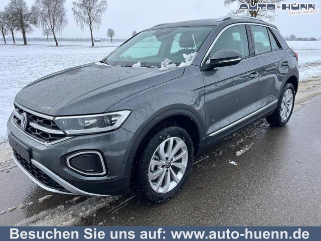 Volkswagen T-Roc - Style 1.5TSI DSG ACC Sitzh. LED Alcantara