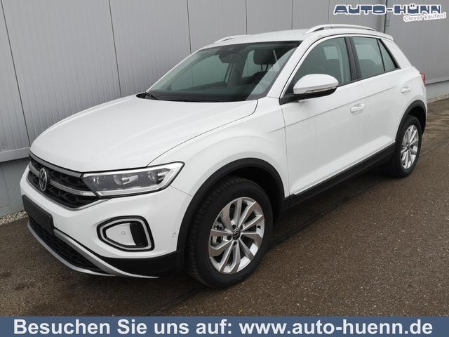 Volkswagen T-Roc - Style 1.5TSI DSG ACC Sitzh. LED Alcantara