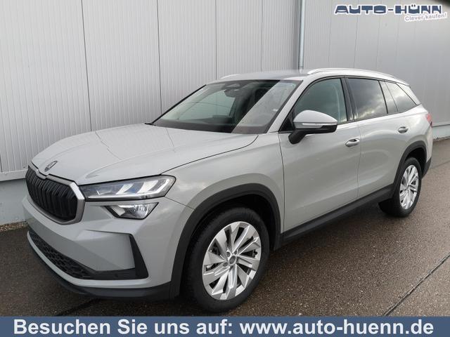 Skoda Kodiaq - 2.0 TDI 142 kW 4x4 Selection 7 Sitzer AHK Navi Kamera