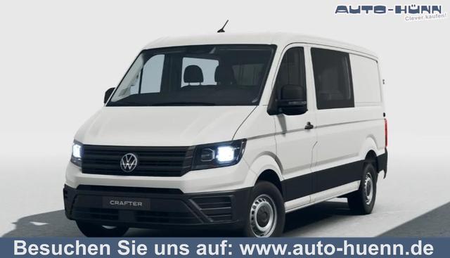Volkswagen Crafter Kastenwagen - Plus (Snoeks) 2,0TDI 35 L3H2 6 Sitzer Snoeks Mixto AHK