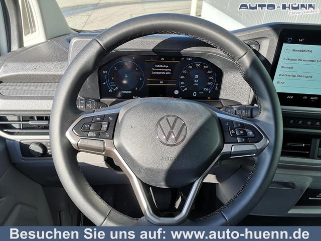 Volkswagen T7 Kastenwagen - 2.0 TDI 110 kW KR Transporter DSG 9 Sitzer Kamera AHK GV5