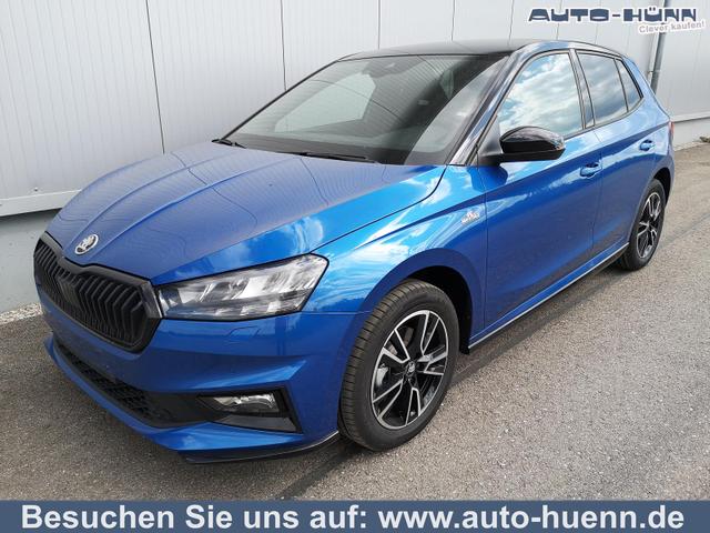 Skoda Fabia - Monte Carlo 1.0 TSI ACC Kamera Sitzh GV5