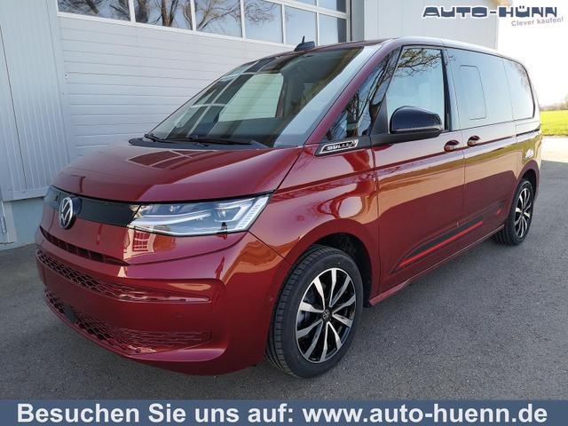 Volkswagen T7 Multivan - Sport Edition 2,0TDI DSG Komfort K&Uuml; 5 Sitzer