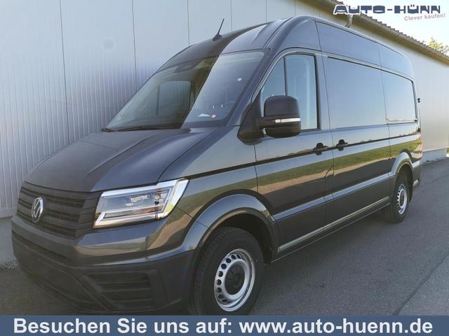 Volkswagen Crafter Kastenwagen - Kasten 35 mittellang Hochdach FWD 2.0 TDI L3H3 LED 2 Schiebet&uuml;ren AHK Kamera 270 Grad App PDC GRA