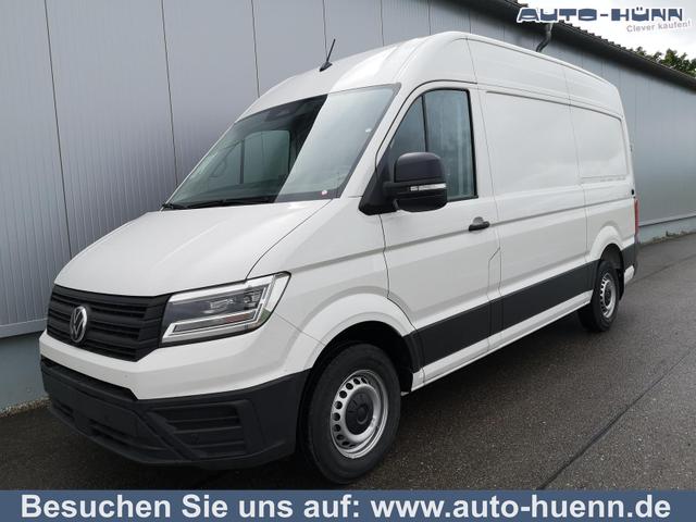 Volkswagen Crafter Kastenwagen - Kasten 35 mittellang Hochdach FWD 2.0 TDI L3H3 LED AHK Kamera 270 Grad App PDC GRA