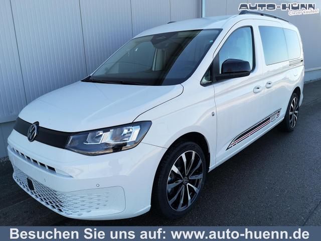Volkswagen Caddy Maxi - Basis 1.5TSI DSG Sport Edition ACC Kam GV5 App AHK Reling