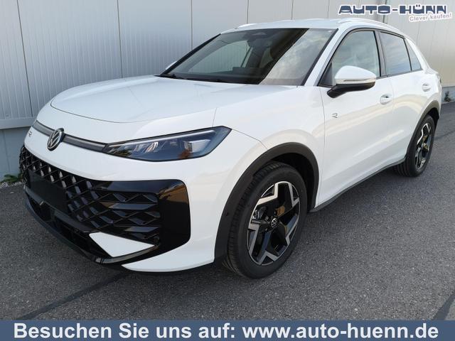 Volkswagen T-Roc - 1.5 eTSI 110 kW R-Line 1.5eTSI DSG AHK ACC el. Hk 18 Zoll