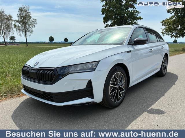 Skoda Octavia Combi - 1.5 TSI mHEV 110 kW Sportline Kombi AHK GV5 ACC