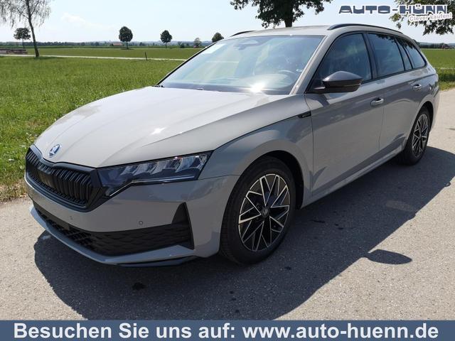 Skoda Octavia Combi - 1.5 TSI mHEV 110 kW Sportline Kombi AHK GV5 ACC