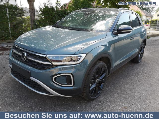 Volkswagen T-Roc - Style 1.5TSI DSG AHK ACC Kam el. HK