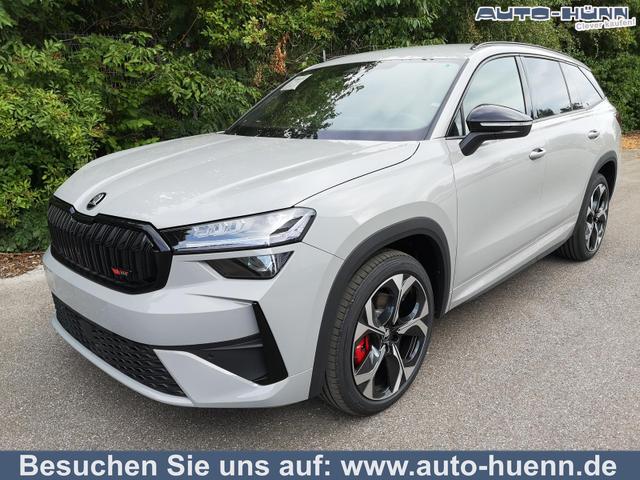 Skoda Kodiaq - 2.0 TSI 195 kW 4x4 RS DSG ABT Standh. Leder 360 AHK 7 Sitzer Pano Head GV5