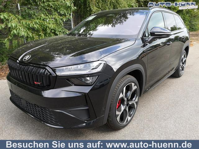 Skoda Kodiaq - 2.0 TSI 195 kW 4x4 RS DSG ABT Standh. Leder 360 AHK 7 Sitzer Pano Head GV5