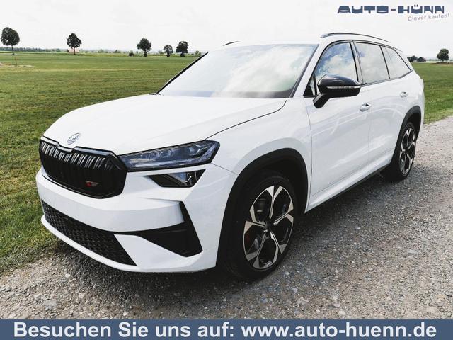 Skoda Kodiaq - 2.0 TSI 195 kW 4x4 RS DSG ABT Standh. Leder 360 AHK 7 Sitzer Pano Head GV5