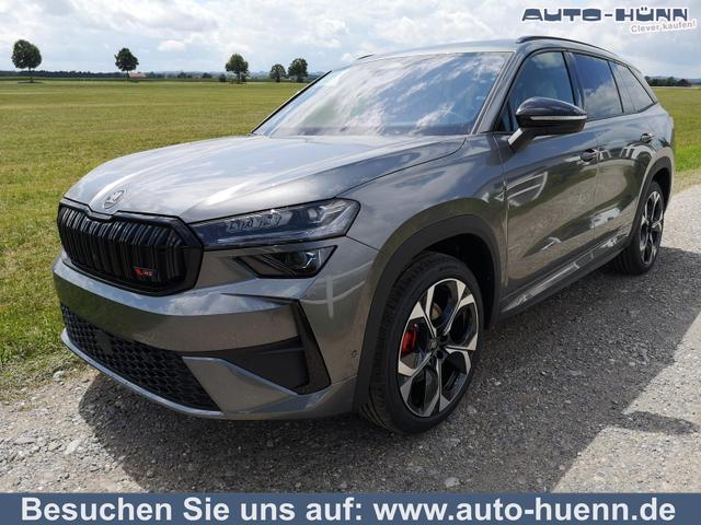 Skoda Kodiaq - 2.0 TSI 195 kW 4x4 RS DSG ABT Standh. Leder 360 AHK 7 Sitzer Pano Head GV5