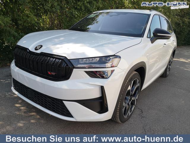 Skoda Kodiaq - 2.0 TSI 195 kW 4x4 RS DSG AHK 7 Sitzer Pano Head GV5