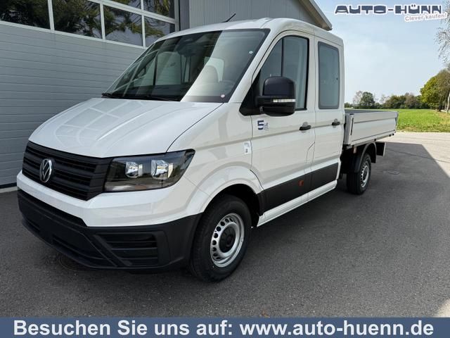 Volkswagen Crafter - Pritsche 35 DOKA mittellang FWD 2.0 TDI AHK Klima