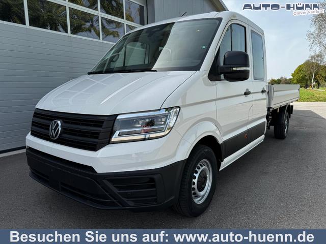 Volkswagen Crafter - Pritsche 35 DOKA lang 2.0 TDI DSG 4x4 AHK Klima