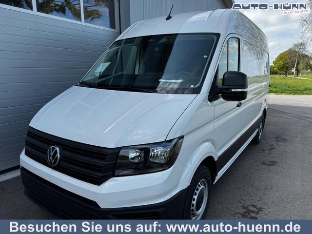 Volkswagen Crafter Kastenwagen - Kasten 35 mittellang Hochdach FWD 2.0 TDI L3H3 AHK Kamera 270 Grad App PDC GRA Scheiben