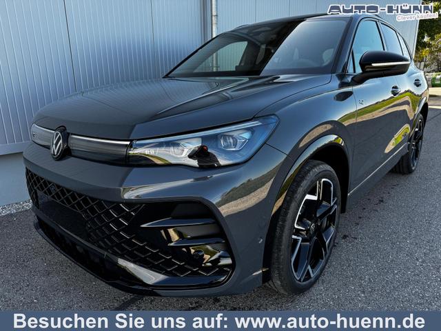 Volkswagen Tiguan - 2.0 TDI 142 kW R-Line DSG 4Motion ABT Head Up Black 360 AHK 20 Zoll