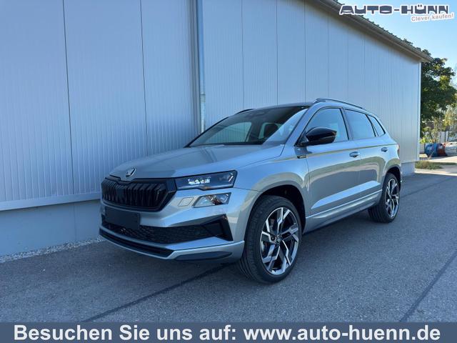 Skoda Karoq - Sportline 2.0TDI DSG 4x4 AHK Matrix Leder 19 Zoll