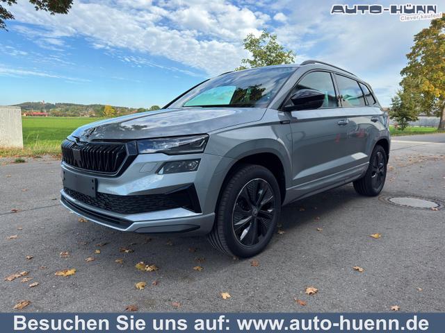 Skoda Karoq - Sportline 2.0TDI DSG 4x4 AHK Matrix Navi ACC