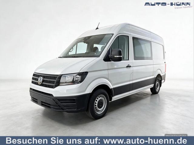 Volkswagen Crafter Kastenwagen - Plus (Snoeks) 2,0TDI 35 L3H3 6 Sitzer Snoeks Mixto AHK Standh.